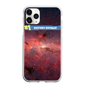 Чехол для iPhone 11 Pro матовый Victory Royale: в городе Новоалтайск, Силикон | | battle royale | fortnite | lama | батл рояль | космос | лама | фортнайт