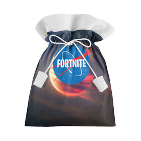 Подарочный 3D мешок с принтом Fortnite в городе Новоалтайск, 100% полиэстер | Размер: 29*39 см | battle royale | fortnite | lama | space | батл рояль | космос | лама | фортнайт