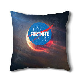 Подушка 3D с принтом Fortnite в городе Новоалтайск, наволочка – 100% полиэстер, наполнитель – холлофайбер (легкий наполнитель, не вызывает аллергию). | состоит из подушки и наволочки. Наволочка на молнии, легко снимается для стирки | battle royale | fortnite | lama | space | батл рояль | космос | лама | фортнайт