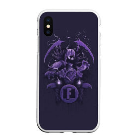 Чехол для iPhone XS Max матовый с принтом Raven в городе Новоалтайск, Силикон | Область печати: задняя сторона чехла, без боковых панелей | battle royale | fortnite | lama | raven | батл рояль | ворон | лама | фортнайт