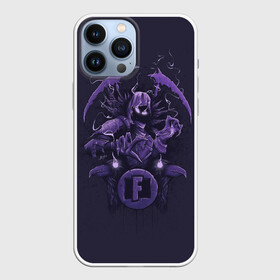 Чехол для iPhone 13 Pro Max с принтом Raven в городе Новоалтайск,  |  | Тематика изображения на принте: battle royale | fortnite | lama | raven | батл рояль | ворон | лама | фортнайт
