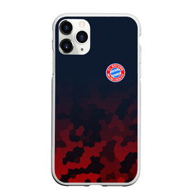 Чехол для iPhone 11 Pro матовый с принтом BAYERN MUNCHEN SPORT в городе Новоалтайск, Силикон |  | bayern | bayern munchen | fc | fc bayern | football | football club | sport | бавария | спорт | спортивные | униформа | фирменные цвета | фк | футбол | футбольный клуб