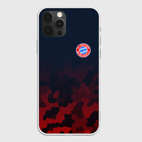 Чехол для iPhone 12 Pro Max с принтом BAYERN MUNCHEN SPORT в городе Новоалтайск, Силикон |  | bayern | bayern munchen | fc | fc bayern | football | football club | sport | бавария | спорт | спортивные | униформа | фирменные цвета | фк | футбол | футбольный клуб
