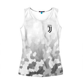 Женская майка 3D с принтом JUVENTUS SPORT в городе Новоалтайск, 100% полиэстер | круглая горловина, прямой силуэт, длина до линии бедра | fc | football | fotball club | juventus | sport | спорт | спортивные | униформа | фирменные цвета | фк | футбол | футбольный клуб | ювентус