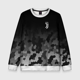 Детский свитшот 3D с принтом JUVENTUS SPORT в городе Новоалтайск, 100% полиэстер | свободная посадка, прямой крой, мягкая тканевая резинка на рукавах и понизу свитшота | fc | football | fotball club | juventus | sport | спорт | спортивные | униформа | фирменные цвета | фк | футбол | футбольный клуб | ювентус