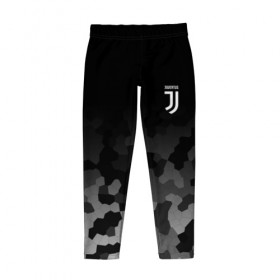 Детские леггинсы 3D с принтом JUVENTUS SPORT в городе Новоалтайск, полиэстер 85%, спандекс 15% | эластичный пояс, зауженный крой | fc | football | fotball club | juventus | sport | спорт | спортивные | униформа | фирменные цвета | фк | футбол | футбольный клуб | ювентус