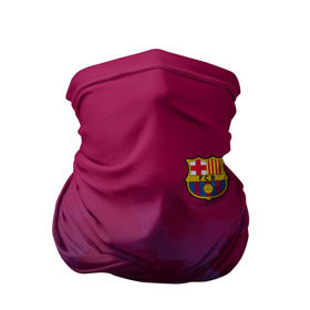Бандана-труба 3D с принтом FC BARCA SPORT в городе Новоалтайск, 100% полиэстер, ткань с особыми свойствами — Activecool | плотность 150‒180 г/м2; хорошо тянется, но сохраняет форму | fc | fc barca | football | football club | sport | барселона | спорт | спортивные | униформа | фирменные цвета | фк | футбол | футбольный клуб
