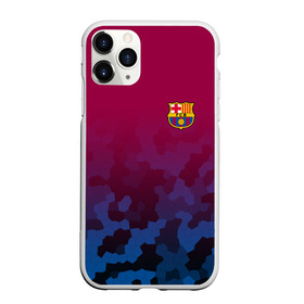 Чехол для iPhone 11 Pro матовый с принтом FC BARCA SPORT в городе Новоалтайск, Силикон |  | fc | fc barca | football | football club | sport | барселона | спорт | спортивные | униформа | фирменные цвета | фк | футбол | футбольный клуб