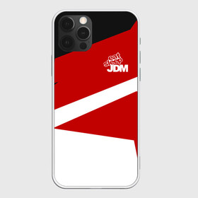 Чехол для iPhone 12 Pro с принтом JDM SPORT в городе Новоалтайск, силикон | область печати: задняя сторона чехла, без боковых панелей | jdm racing | дрифт | машины | тюнинг