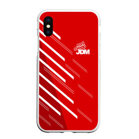 Чехол для iPhone XS Max матовый с принтом JDM SPORT в городе Новоалтайск, Силикон | Область печати: задняя сторона чехла, без боковых панелей | auto | jdm | racing | авто | автомобильные | дрифт | спорт | тюниг