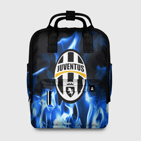 Женский рюкзак 3D с принтом JUVENTUS в городе Новоалтайск, 100% полиэстер | лямки с регулируемой длиной, сверху ручки, чтобы рюкзак нести как сумку. Основное отделение закрывается на молнию, как и внешний карман. Внутри два дополнительных кармана, один из которых закрывается на молнию. По бокам два дополнительных кармашка, куда поместится маленькая бутылочка
 | fc | football | footer | juventus.ювентус | soccer | socker | sport | огонь | пламя | спорт | футбол | футбольный клуб