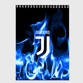 Скетчбук с принтом JUVENTUS в городе Новоалтайск, 100% бумага
 | 48 листов, плотность листов — 100 г/м2, плотность картонной обложки — 250 г/м2. Листы скреплены сверху удобной пружинной спиралью | fc | football | footer | juventus | soccer | socker | sport | огонь | пламя | спорт | футбол | футбольный клуб | ювентус