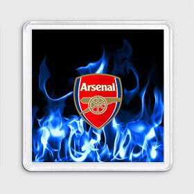 Магнит 55*55 с принтом ARSENAL в городе Новоалтайск, Пластик | Размер: 65*65 мм; Размер печати: 55*55 мм | arsenal | fc | football | footer | soccer | socker | sport | арсенал | огонь | пламя | спорт | футбол | футбольный клуб