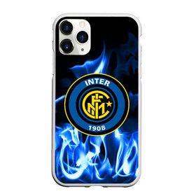 Чехол для iPhone 11 Pro матовый с принтом INTER в городе Новоалтайск, Силикон |  | fc | football | footer | inter | soccer | socker | sport | интер | огонь | пламя | спорт | футбол | футбольный клуб
