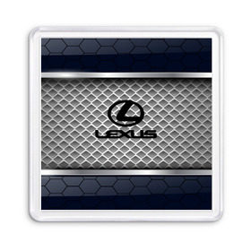 Магнит 55*55 с принтом LEXUS SPORT в городе Новоалтайск, Пластик | Размер: 65*65 мм; Размер печати: 55*55 мм | auto | car | lexus | авто | автомобиль | лексус | машина