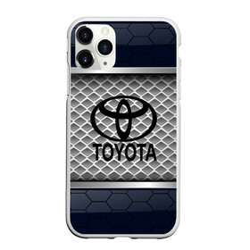 Чехол для iPhone 11 Pro матовый с принтом TOYOTA SPORT в городе Новоалтайск, Силикон |  | auto | car | toyota | авто | автомобиль | машина
