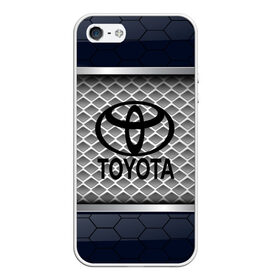 Чехол для iPhone 5/5S матовый с принтом TOYOTA SPORT в городе Новоалтайск, Силикон | Область печати: задняя сторона чехла, без боковых панелей | Тематика изображения на принте: auto | car | toyota | авто | автомобиль | машина
