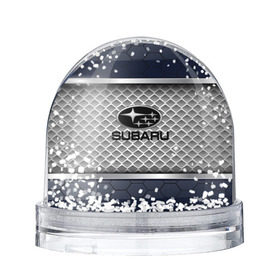 Водяной шар с принтом SUBARU SPORT в городе Новоалтайск, Пластик | Изображение внутри шара печатается на глянцевой фотобумаге с двух сторон | auto | car | subaru | авто | автомобиль | машина | субару