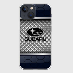 Чехол для iPhone 13 mini с принтом SUBARU SPORT в городе Новоалтайск,  |  | auto | car | subaru | авто | автомобиль | машина | субару