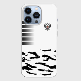 Чехол для iPhone 13 Pro с принтом Россия в городе Новоалтайск,  |  | rus | герб | двуглавый орел | россия | рф