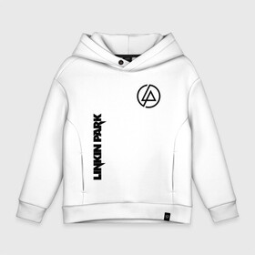 Детское худи Oversize хлопок с принтом Linkin Park в городе Новоалтайск, френч-терри — 70% хлопок, 30% полиэстер. Мягкий теплый начес внутри —100% хлопок | боковые карманы, эластичные манжеты и нижняя кромка, капюшон на магнитной кнопке | bennington | chester | linkin park | альтернативный | беннингтон | группа | ленкин | линкин | майк | метал | музыкант | ню | нюметал | парк | певец | рок | рэп | честер | электроник