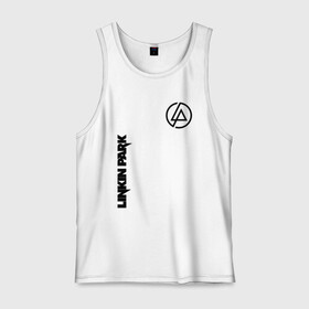 Мужская майка хлопок с принтом Linkin Park в городе Новоалтайск, 100% хлопок |  | bennington | chester | linkin park | альтернативный | беннингтон | группа | ленкин | линкин | майк | метал | музыкант | ню | нюметал | парк | певец | рок | рэп | честер | электроник