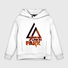 Детское худи Oversize хлопок с принтом Linkin Park в городе Новоалтайск, френч-терри — 70% хлопок, 30% полиэстер. Мягкий теплый начес внутри —100% хлопок | боковые карманы, эластичные манжеты и нижняя кромка, капюшон на магнитной кнопке | bennington | chester | linkin park | альтернативный | беннингтон | группа | ленкин | линкин | майк | метал | музыкант | ню | нюметал | парк | певец | рок | рэп | честер | электроник
