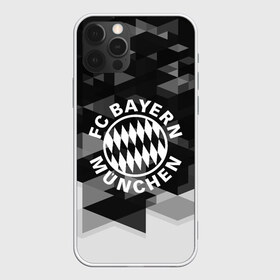 Чехол для iPhone 12 Pro Max с принтом Bayern Munchen Geometry Sport в городе Новоалтайск, Силикон |  | abstraction | bayern munchen | championship | fc | football | footer | polygon | soccer | socker | sport | абстракция | одежда | спорт | спортивный | униформа | футбол | футбольный клуб | чемпионат