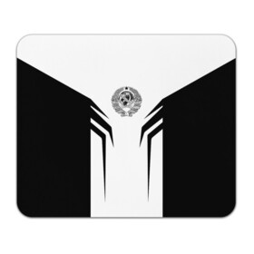 Коврик для мышки прямоугольный с принтом СССР, в городе Новоалтайск, натуральный каучук | размер 230 х 185 мм; запечатка лицевой стороны | ussr | герб | звезда | знак | красный | молот | надпись | патриот | патриотизм | республик | рсфср | серп | символ | снг | советский | советских | союз | сср | ссср | страна | флаг | черный