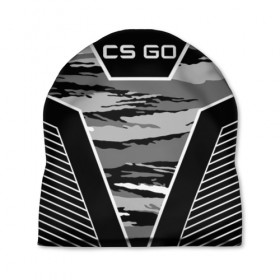 Шапка 3D с принтом CS:GO в городе Новоалтайск, 100% полиэстер | универсальный размер, печать по всей поверхности изделия | counter | cs | cs go | cs:go | csgo | go | strike | контер страйк | контра | кс го | ксго | спецназ | террористы