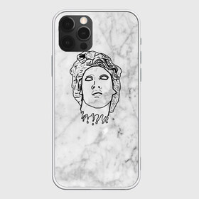 Чехол для iPhone 12 Pro Max Face: в городе Новоалтайск, Силикон | | 3d | cgi | digital art | music | retro | vaporwave | абстракция | вейпорвейв | геометрия | музыка | ретро