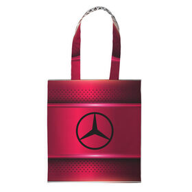 Сумка 3D повседневная с принтом MERCEDES-BENZ SPORT в городе Новоалтайск, 100% полиэстер | Плотность: 200 г/м2; Размер: 34×35 см; Высота лямок: 30 см | auto | automobile | car | carbon | machine | mercedes benz | motor | motor car | sport car | автомашина | бренд | легковой автомобиль | марка | спортивный автомобиль | тачка