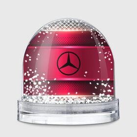 Водяной шар с принтом MERCEDES-BENZ SPORT в городе Новоалтайск, Пластик | Изображение внутри шара печатается на глянцевой фотобумаге с двух сторон | auto | automobile | car | carbon | machine | mercedes benz | motor | motor car | sport car | автомашина | бренд | легковой автомобиль | марка | спортивный автомобиль | тачка