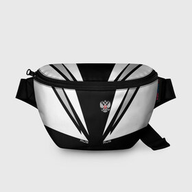 Поясная сумка 3D с принтом Россия в городе Новоалтайск, 100% полиэстер | плотная ткань, ремень с регулируемой длиной, внутри несколько карманов для мелочей, основное отделение и карман с обратной стороны сумки застегиваются на молнию | ru | rus | герб | двуглавый | знак | империя | надпись | орел | патриот | российская | российский | россия | русич | русская | русский | русь | рф | символ | страна | федерация | флаг | флага | цвета