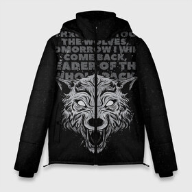 Мужская зимняя куртка 3D с принтом Bring Me the Horizon в городе Новоалтайск, верх — 100% полиэстер; подкладка — 100% полиэстер; утеплитель — 100% полиэстер | длина ниже бедра, свободный силуэт Оверсайз. Есть воротник-стойка, отстегивающийся капюшон и ветрозащитная планка. 

Боковые карманы с листочкой на кнопках и внутренний карман на молнии. | bring me the horizon | horizon | lyrics | text | группа | музыка | рок | слова