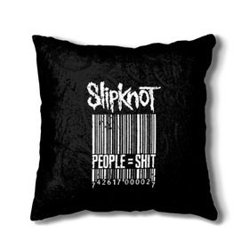Подушка 3D с принтом Slipknot People в городе Новоалтайск, наволочка – 100% полиэстер, наполнитель – холлофайбер (легкий наполнитель, не вызывает аллергию). | состоит из подушки и наволочки. Наволочка на молнии, легко снимается для стирки | Тематика изображения на принте: alternative | iowa | metal | nu | slipknot | slipnot | taylor | метал | слипкнот | слипнот
