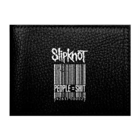 Обложка для студенческого билета с принтом Slipknot People в городе Новоалтайск, натуральная кожа | Размер: 11*8 см; Печать на всей внешней стороне | alternative | iowa | metal | nu | slipknot | slipnot | taylor | метал | слипкнот | слипнот