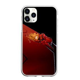 Чехол для iPhone 11 Pro Max матовый с принтом Asuka Langley Soryu в городе Новоалтайск, Силикон |  | gehirn | nerv | аска | второе | дитя | ева | евангелион | лэнгли | пилот | сорью