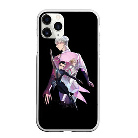 Чехол для iPhone 11 Pro матовый с принтом Yuri on Ice_2 в городе Новоалтайск, Силикон |  | yuri on ice | юри на льду