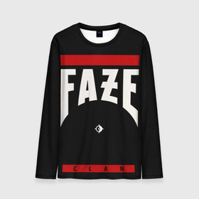 Мужской лонгслив 3D с принтом Faze Clan (Season 2018/19) в городе Новоалтайск, 100% полиэстер | длинные рукава, круглый вырез горловины, полуприлегающий силуэт | 0x000000123 | csgo | faze | клан | ксго | фейз