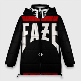 Женская зимняя куртка 3D с принтом Faze Clan (Season 2018 19) в городе Новоалтайск, верх — 100% полиэстер; подкладка — 100% полиэстер; утеплитель — 100% полиэстер | длина ниже бедра, силуэт Оверсайз. Есть воротник-стойка, отстегивающийся капюшон и ветрозащитная планка. 

Боковые карманы с листочкой на кнопках и внутренний карман на молнии | 0x000000123 | csgo | faze | клан | ксго | фейз