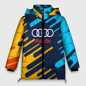 Женская зимняя куртка 3D с принтом AUDI в городе Новоалтайск, верх — 100% полиэстер; подкладка — 100% полиэстер; утеплитель — 100% полиэстер | длина ниже бедра, силуэт Оверсайз. Есть воротник-стойка, отстегивающийся капюшон и ветрозащитная планка. 

Боковые карманы с листочкой на кнопках и внутренний карман на молнии | abstraction | audi | auto | sport | абстракция | авто | автомобиль | автомобильные | ауди | бренд | логотип | марка | машины | спорт