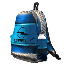 Рюкзак 3D с принтом Opel sport collection в городе Новоалтайск, 100% полиэстер | лямки с регулируемой длиной, сверху петелька, чтобы рюкзак можно было повесить на вешалку. Основное отделение закрывается на молнию, как и внешний карман. Внутри два дополнительных кармана, один из которых закрывается на молнию. По бокам два дополнительных кармашка | Тематика изображения на принте: auto | automobile | car | carbon | machine | motor | motor car | opel | sport car | автомашина | бренд | легковой автомобиль | марка | опель | спортивный автомобиль | тачка