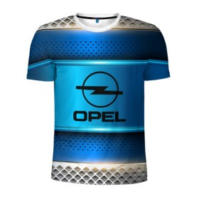 Мужская футболка 3D спортивная с принтом Opel sport collection в городе Новоалтайск, 100% полиэстер с улучшенными характеристиками | приталенный силуэт, круглая горловина, широкие плечи, сужается к линии бедра | auto | automobile | car | carbon | machine | motor | motor car | opel | sport car | автомашина | бренд | легковой автомобиль | марка | опель | спортивный автомобиль | тачка