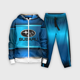 Детский костюм 3D с принтом SUBARU sport collection в городе Новоалтайск,  |  | auto | automobile | car | carbon | machine | motor | motor car | sport car | subaru | автомашина | бренд | легковой автомобиль | марка | спортивный автомобиль | тачка
