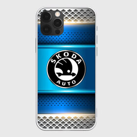 Чехол для iPhone 12 Pro Max с принтом SKODA sport collection в городе Новоалтайск, Силикон |  | auto | automobile | car | carbon | machine | motor | motor car | skoda | sport car | автомашина | бренд | легковой автомобиль | марка | спортивный автомобиль | тачка