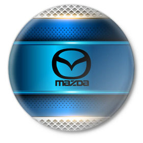 Значок с принтом MAZDA sport collection в городе Новоалтайск,  металл | круглая форма, металлическая застежка в виде булавки | Тематика изображения на принте: auto | automobile | car | carbon | machine | mazda | motor | motor car | sport car | автомашина | бренд | легковой автомобиль | мазда | марка | спортивный автомобиль | тачка