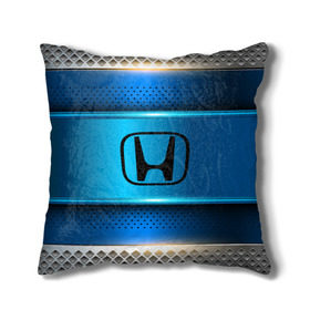 Подушка 3D с принтом Honda sport collection в городе Новоалтайск, наволочка – 100% полиэстер, наполнитель – холлофайбер (легкий наполнитель, не вызывает аллергию). | состоит из подушки и наволочки. Наволочка на молнии, легко снимается для стирки | auto | automobile | car | carbon | honda | machine | motor | motor car | sport car | автомашина | бренд | легковой автомобиль | марка | спортивный автомобиль | тачка | хонда