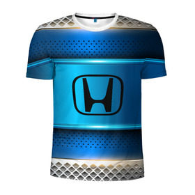 Мужская футболка 3D спортивная с принтом Honda sport collection в городе Новоалтайск, 100% полиэстер с улучшенными характеристиками | приталенный силуэт, круглая горловина, широкие плечи, сужается к линии бедра | auto | automobile | car | carbon | honda | machine | motor | motor car | sport car | автомашина | бренд | легковой автомобиль | марка | спортивный автомобиль | тачка | хонда