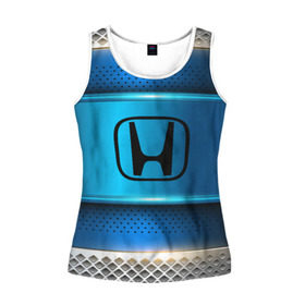 Женская майка 3D с принтом Honda sport collection в городе Новоалтайск, 100% полиэстер | круглая горловина, прямой силуэт, длина до линии бедра | auto | automobile | car | carbon | honda | machine | motor | motor car | sport car | автомашина | бренд | легковой автомобиль | марка | спортивный автомобиль | тачка | хонда